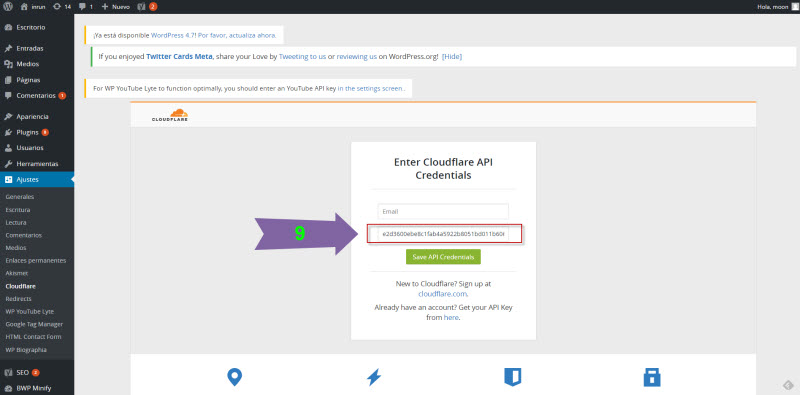 cloudflare-wordpress